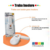 Baby Innovation Traba Inodorocon Boton de Seguridad