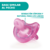 Chicco Chupete Physioforma Soft Silicona - Talle: 0-6m x1; Color: Rosa en internet