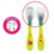 Chicco Cubiertos Acero Inoxidable 18m+ - comprar online