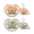 Avent Chupete Ultra Air Animales x2 (SCF085/13) 0-6m - Color: Verde - Amarillo - comprar online