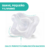 Chicco Chupete Physio MiniSoft de Silicona 0-2m x2 uds. - tienda online