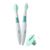 Nuk Cepillo Dental Set de Entrenamiento x2 - 6m+ - comprar online