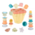 Baby Favorite Balde de Encastre con Formas y Animales 17 Piezas