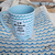 Caneca Lago Paranoá - azul - comprar online