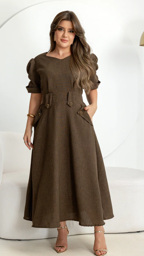 VESTIDO FRÉSIA
