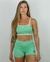 Conjunto Pace Verde Menta e Off