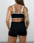 Conjunto Pace Preto e Off - Rosa do Deserto