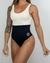 Maiô Iracema Off e Preto - comprar online