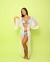 Kimono Samambaia Branco