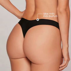 COD: 7632 - CALÇA FIO DUPLO MICROFIBRA LISA (ACABAMENTO INVISÍVEL) - comprar online