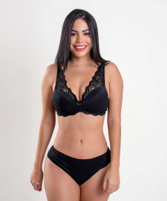 COD: 1462 - CJ. CALÇA/SUT LYCRA LILLY RENDA - comprar online