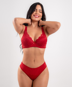 COD: 1463 - CJ. CALÇA/SUT LYCRA LILLY RENDA na internet