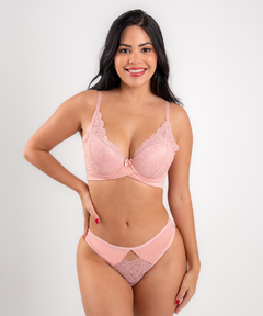 COD: 1464 - CJ.CALÇA/SUT LYCRA LILLY RENDA - loja online