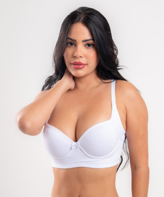 Cod:3923 - SUTIA BASE ALONGADA EM MICROFIBRA RENDA COM ALÇA REFORÇADA - Afavel Moda Intima