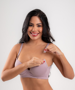 COD: 3961 - SUTIÃ MICROFIBRA BASE REFORÇADA - Afavel Moda Intima