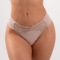 COD: 7969 - CALÇA FIO DUPLO DET FRONTAL RENDA - comprar online