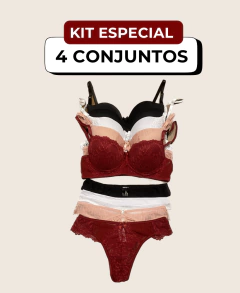 COD:1707 - KIT COM 4 CONJUNTOS TULE - comprar online
