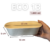Marmita/bandeja de 1.000ml biodegradável na internet