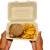 Lote com 10 caixas de Hamburgueiras Biodegradáveis – 2.500 unidades! - Ecoeasy Embalagens sustentáveis