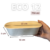 Amostra 5 unidades das embalagens biodegraveis Ecoeasy - loja online
