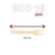 Kit Festa Eco (pratos e talheres) - Ecoeasy Embalagens sustentáveis