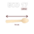 Kit Festa Eco (pratos e talheres) - loja online