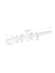 cabideiro FOFINHO 100cm - comprar online