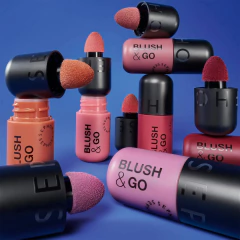 Blush & Go Longwear Matte Liquid Blush For Lip and Cheek - comprar en línea