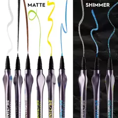 24/7 Inks Easy Ergonomic Liquid Eyeliner Pen - IMAGINE BEAUTY