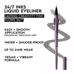 24/7 Inks Easy Ergonomic Liquid Eyeliner Pen - comprar en línea