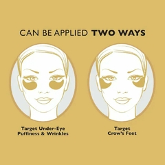 24K Gold Pure Luxury Lift & Firm Hydra-Gel Eye Patches