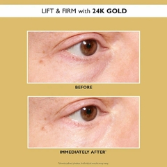 24K Gold Pure Luxury Lift & Firm Hydra-Gel Eye Patches - tienda en línea