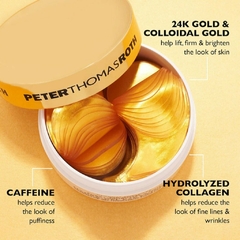 24K Gold Pure Luxury Lift & Firm Hydra-Gel Eye Patches en internet