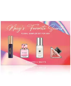 4-Pc. Women's Floral Fragrance Sampler Set, Created for Macy's