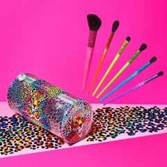 MORPHE X LISA FRANK BLEND BRIGHT BRUSH SET