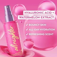 All Nighter Hydrating Hyaluronic Acid Dewy Setting Spray en internet