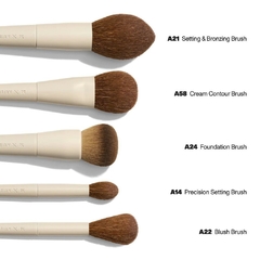 Morphe X Ariel Signature Face 5-Piece Face Brush Set - comprar en línea