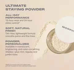 Bake & Set Soft Focus Setting Powder en internet