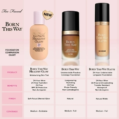 Born This Way Healthy Glow Skin Tint Foundation - comprar en línea