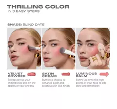 Imagen de Cheek Thrills Multi-Finish Face Trio