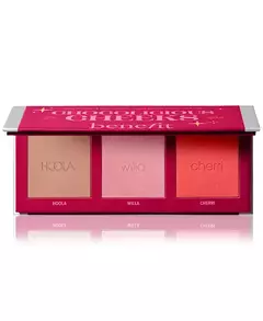 Chocolicious Cheeks Mini Bronzer & Blush Palette en internet