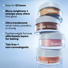 Imagen de Cloud Set Loose Translucent Talc-Free Setting + Blurring Powder