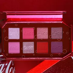 Coca-Cola & Glamlite Cherry Palette - comprar en línea