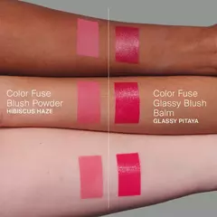 Color Fuse Glassy Blush Balm Stick + Powder Blush Set - comprar en línea
