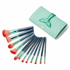 ARIEL 12 PIECE BRUSH SET & ROLL