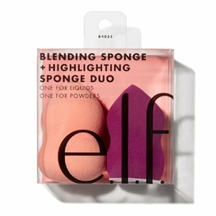 BLENDING & HIGHLIGHTING SPONGE DUO