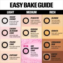 Easy Bake Blurring Loose Baking & Setting Powder - IMAGINE BEAUTY