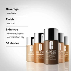 Even Better™ Makeup Broad Spectrum SPF 15 Foundation en internet