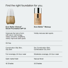 Even Better™ Makeup Broad Spectrum SPF 15 Foundation - comprar en línea