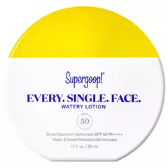 Every. Single. Face. Watery Lotion Sunscreen SPF 50 | PREVENTA - comprar en línea